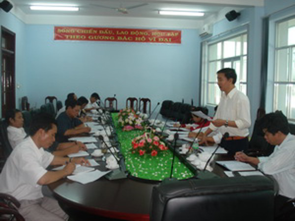 UBND tỉnh ban hành Kế hoạch kiểm tra công tác củng cố,  kiện toàn tổ chức và hoạt động của cơ quan tư pháp cấp huyện, cấp xã.