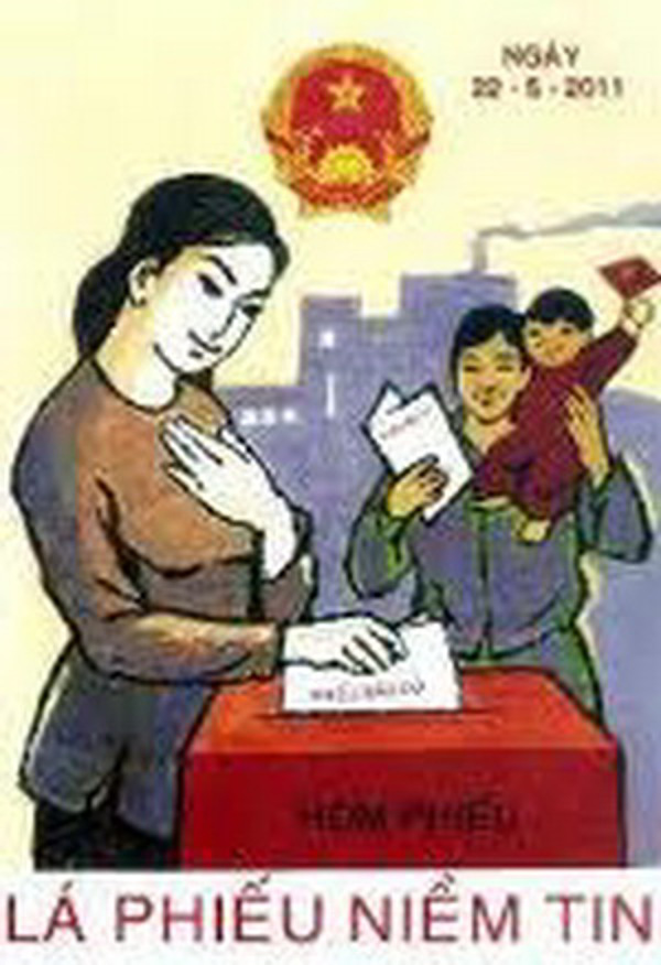 Để lựa chọn được người xứng đáng là đại biểu của dân