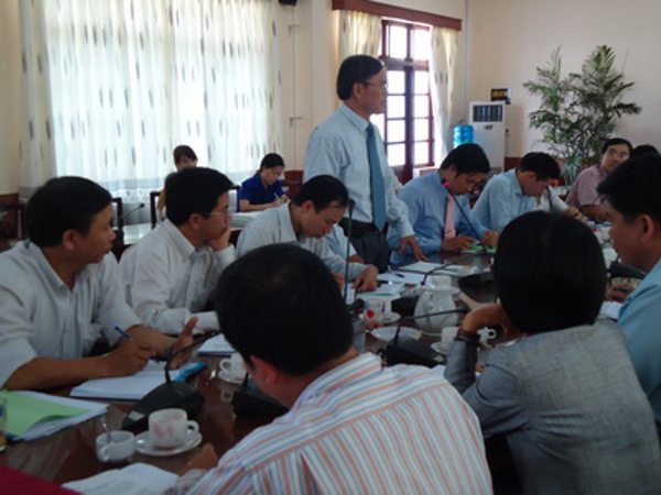 Khảo sát liên ngành về hỗ trợ pháp lý cho doanh nghiệp tại Đắk Lắk