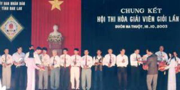 Bộ Tư pháp ban hành Chỉ thị về tăng cường công tác hòa giải ở cơ sở