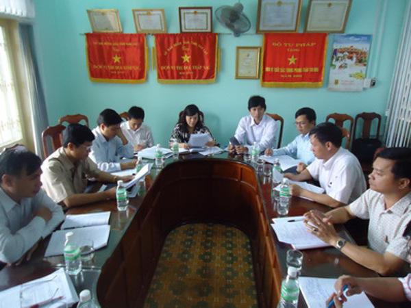 Bộ Tư pháp tổ chức kiểm tra tình hình triển khai Nghị định 17/2010/NĐ-CP về công tác bán đấu giá tài sản tại tỉnh Đắk Lắk
