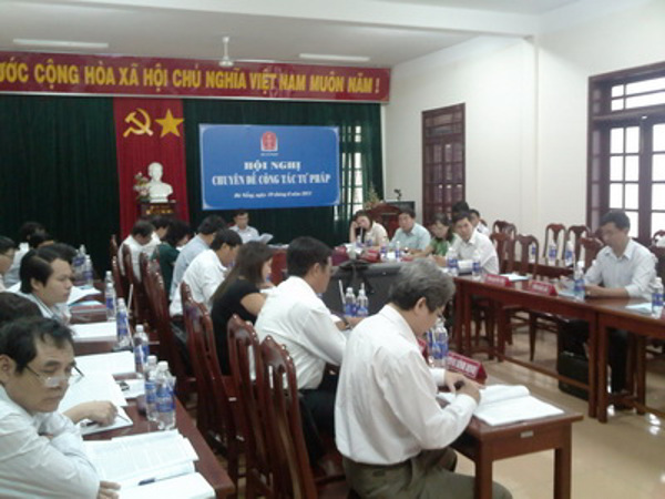 Bộ Tư pháp tổ chức Hội nghị trực tuyến chuyên đề công tác Tư pháp