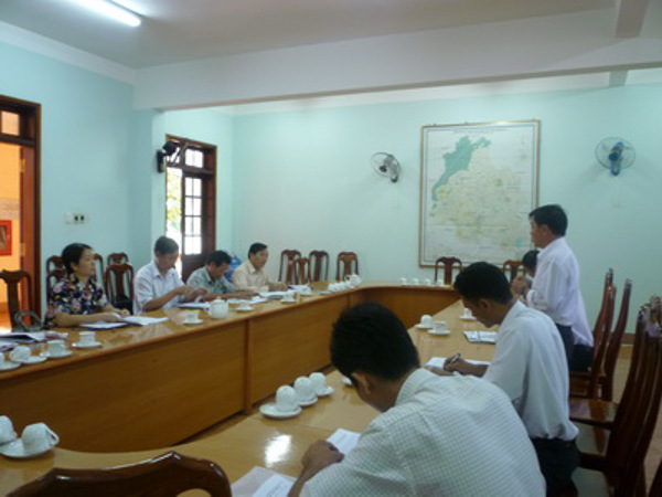 Kiểm tra công tác củng cố, kiện toàn tổ chức và nâng cao năng lực, hiệu quả hoạt động của cơ quan Tư pháp  cấp huyện, cấp xã tại Cư M’gar