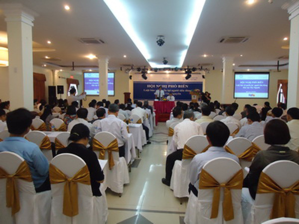 Hội nghị phổ biến Luật Bảo vệ quyền lợi người tiêu dùng khu vực Tây Nguyên
