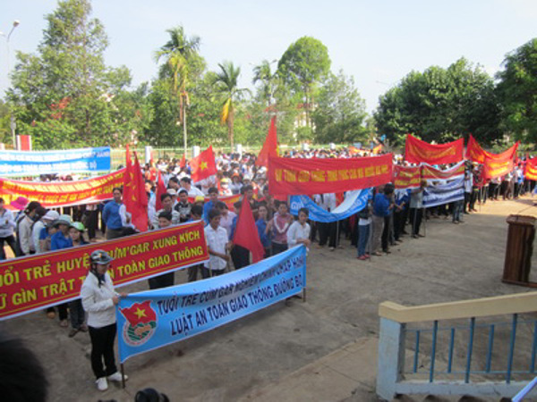 Tình hình trật tự an toàn giao thông đường bộ trên địa bàn tỉnh trong 6 tháng đầu năm 2011