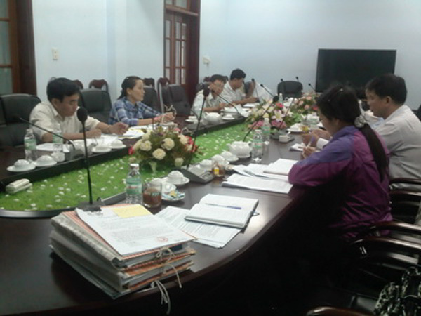 Kiểm tra công tác Tư pháp tại 02 huyện Krông Pắk và Ea H’leo