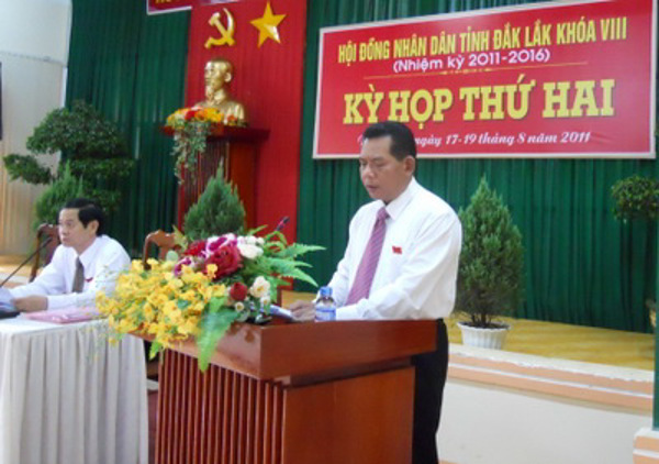 HĐND tỉnh thông qua Nghị quyết công bố Danh mục văn bản quy phạm pháp luật đã được rà soát