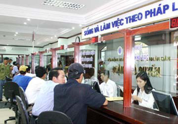 Cơ chế một cửa liên thông trong việc cấp giấy chứng nhận quyền sử dụng đất, quyền sở hữu nhà ở và tài sản gắn liền với đất của cấp huyện trên địa bàn tỉnh