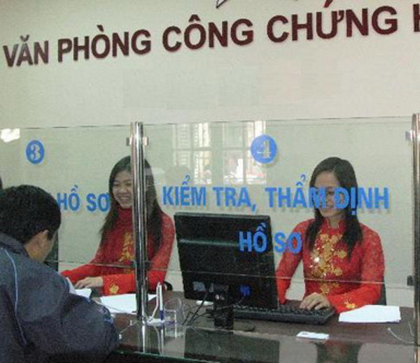 Văn phòng công chứng Phước Thịnh được thành lập và đi vào hoạt động