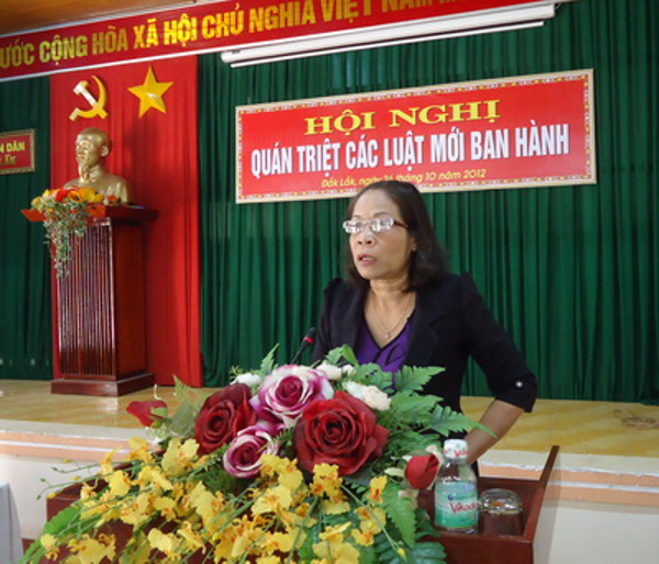 UBND tỉnh Đắk Lắk tổ chức Hội nghị quán triệt 13 Luật mới