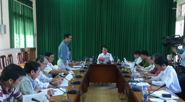 Ban Pháp chế Hội đồng nhân dân tỉnh khảo sát “Công tác phòng, chống ma túy” tại Trường Đại học Tây Nguyên