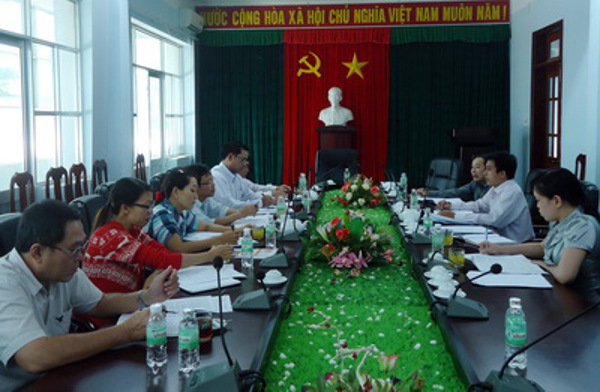 Sở Tư pháp kiểm tra công tác Tư pháp năm 2012 tại huyện Krông Pắk