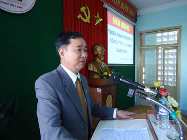 Một số nhiệm vụ công tác trọng tâm của ngành Tư pháp Đắk Lắk trong năm 2012