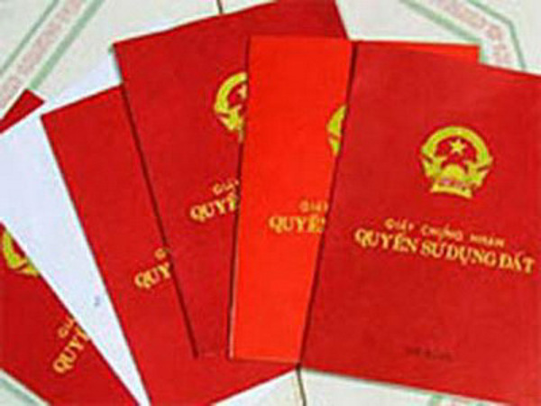 Hướng dẫn việc đăng ký thế chấp quyền sử dụng đất, tài sản gắn liền với đất