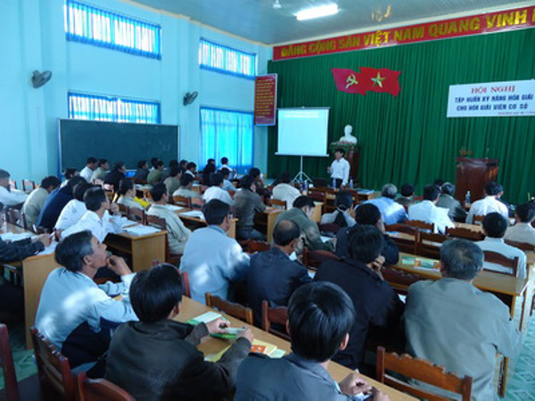Quy định mới của UBND tỉnh về Báo cáo viên, Tuyên truyền viên pháp luật đã có hiệu lực thi hành