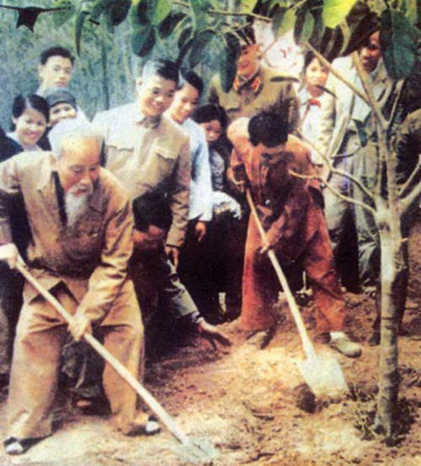 Chỉ thị phát động “ Tết trồng cây đời đời nhớ ơn Bác Hồ”