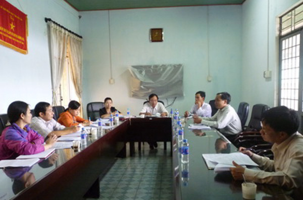 Chỉ đạo của Ủy ban Thường vụ Quốc hội  trong việc  thực hiện quy định về ban hành văn bản quy phạm pháp luật của địa phương