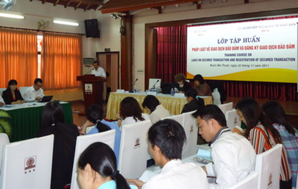 Bộ Tư pháp hướng dẫn triển khai thực hiện quy định mới về đăng ký giao dịch bảo đảm