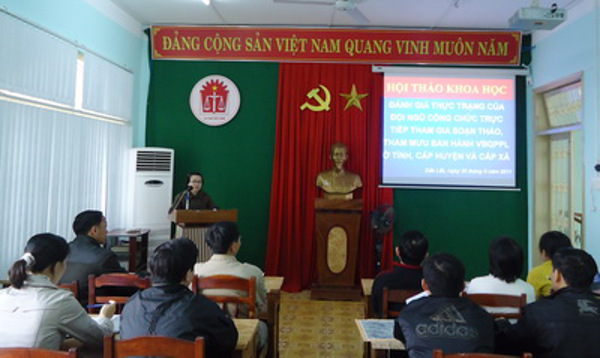UBND tỉnh ban hành Kế hoạch kiểm tra công tác văn bản quy phạm pháp luật năm 2012