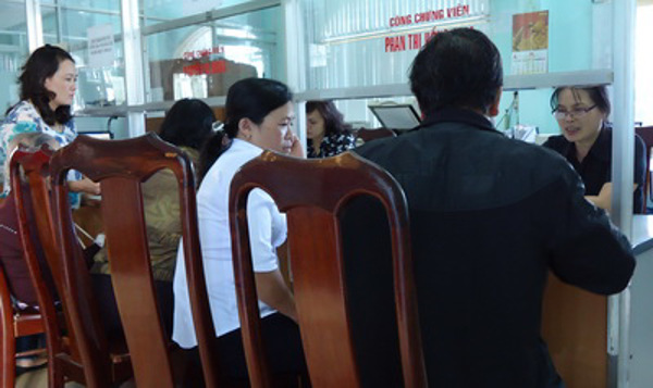 Quy định mới về mức thu phí công chứng
