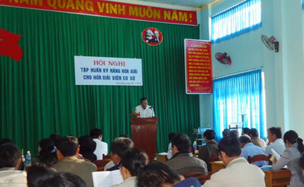 Củng cố, kiện toàn Báo cáo viên pháp luật các cấp theo Quy định mới về Báo cáo viên, Tuyên truyền viên pháp luật của UBND tỉnh