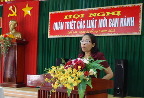 Đắk Lắk tổ chức Hội nghị quán triệt 05 Luật mới