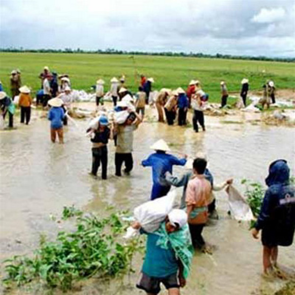 Chỉ thị về công tác phòng, chống thiên tai, lụt, bão và tìm kiếm cứu nạn năm 2012