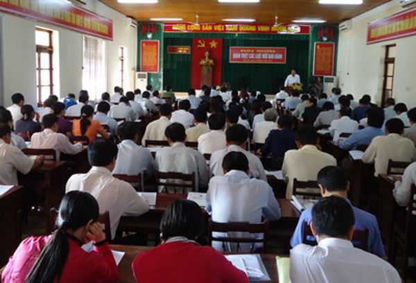 Chương trình hành động thực hiện Kết luận số 04-KL/TW ngày 19/4/2011 của Ban Bí thư Trung ương Đảng khóa XI trong giai đoạn 2012 - 2016