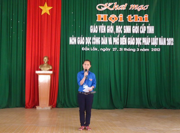  Phòng Tư pháp – Thành đoàn Thành phố Buôn Ma Thuột xây dựng Chương trình phối hợp phổ biến, giáo dục pháp luật cho thanh, thiếu niên năm 2012