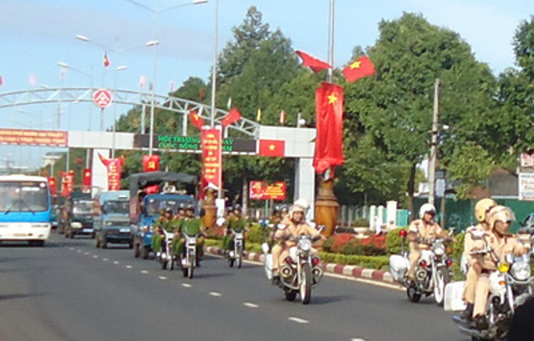 Nhiệm vụ trọng tâm bảo đảm trật tự an toàn giao thông quý II năm 2012