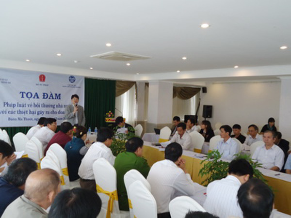 Quy định mới về nội dung chi, mức chi cho công tác quản lý Nhà nước về bồi thường