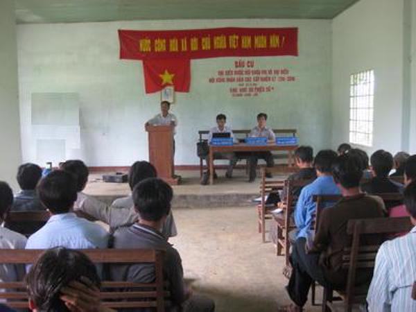 Trợ giúp pháp lý lưu động tại xã Ea Kiết và xã Ea Md’roh huyện Cư M’gar