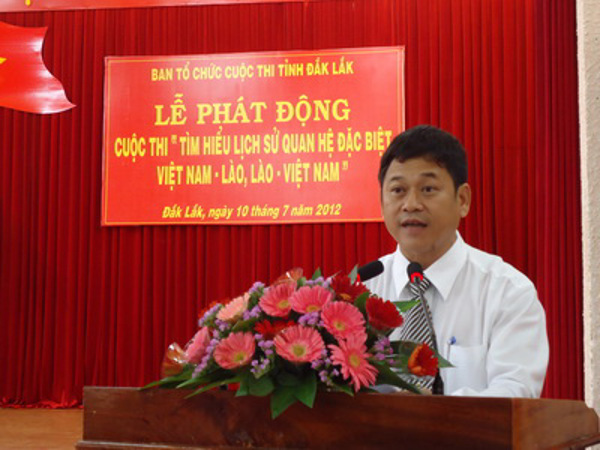 Phát động cuộc thi “Tìm hiểu lịch sử quan hệ đặc biệt Việt Nam - Lào, Lào - Việt Nam”
