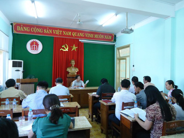 Sở Tư pháp tổ chức Hội nghị góp ý dự thảo Luật Hòa giải cơ sở
