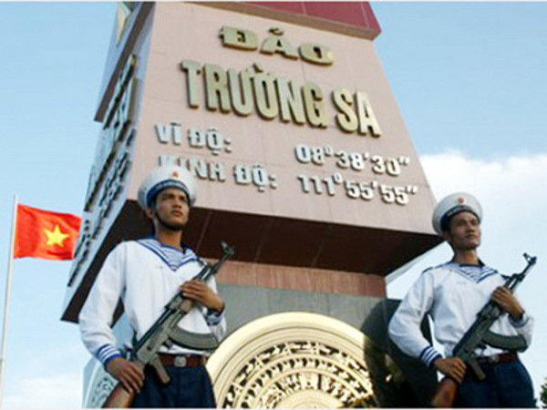 Ngày 01/01/2013, Luật Biển Việt Nam sẽ chính thức có hiệu lực