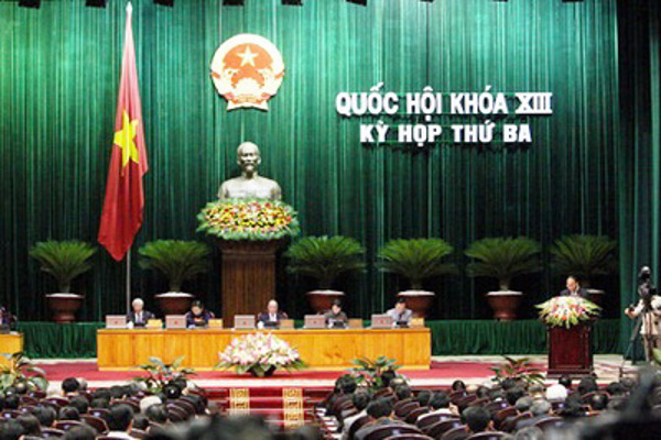  Quốc hội khóa XIII thông qua 13 đạo luật tại Kỳ họp thứ ba