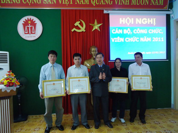 Nhân lực ngành Tư pháp Đắk Lắk - Sự song hành giữa “lượng” và “chất”