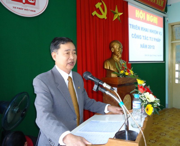 Sở tư pháp Đắk Lắk – 30 năm hình thành và phát triển 