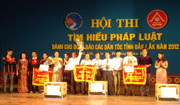 Ủy ban Dân tộc tổ chức Hội thi “Tìm hiểu pháp luật dành cho đồng bào dân tộc thiểu số” tại tỉnh Đắk Lắk