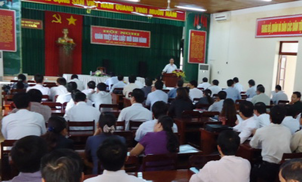  UBND tỉnh ban hành Kế hoạch triển khai Luật Phổ biến, giáo dục  pháp luật trên địa bàn tỉnh
