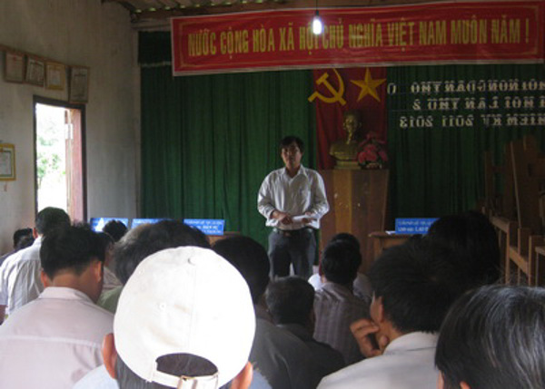 Trợ giúp pháp lý lưu động tại xã Ea Yiêng – huyện Krông Pắk