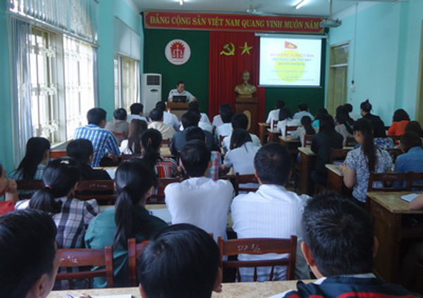 Đảng ủy Sở Tư pháp tổ chức Hội nghị học tập, quán triệt, triển khai Nghị quyết Trung ương 7 khóa XI 