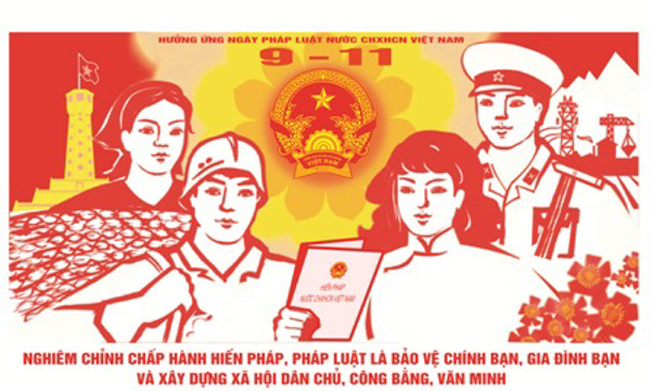  Đề cao "Sống và làm việc theo Hiến pháp"