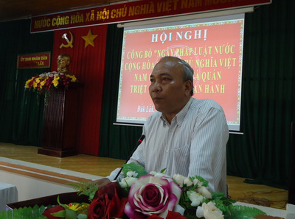 UBND tỉnh tổ chức Hội nghị công bố “Ngày Pháp luật nước cộng hòa xã hội chủ nghĩa Việt Nam 9/11” và quán triệt 9 luật mới ban hành 