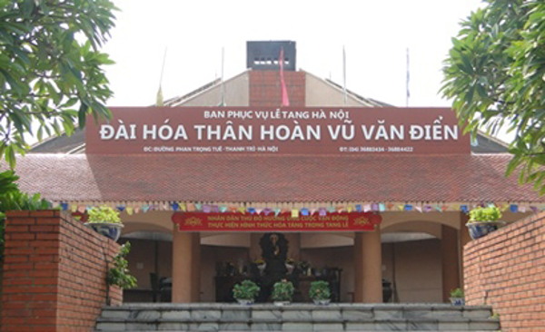 Khuyến khích sử dụng hình thức hỏa táng trong việc tang