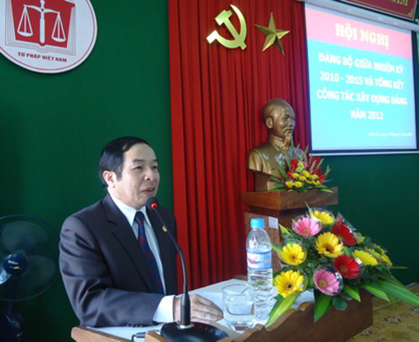 Hội nghị kiểm điểm giữa nhiệm kỳ 2010 - 2015 và tổng kết công tác xây dựng Đảng năm 2012