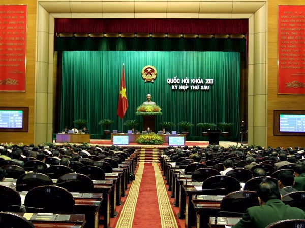  Kỳ họp thứ 6 Quốc hội khóa XIII thông qua Hiến pháp (sửa đổi), 08 Luật và 04 Nghị quyết