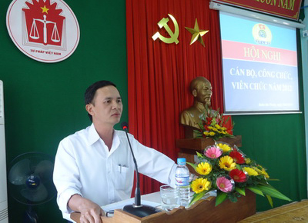 Hội nghị tổng kết công tác công đoàn năm 2012