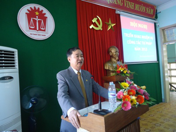 Một số nhiệm vụ công tác thanh tra của Sở Tư pháp năm 2013