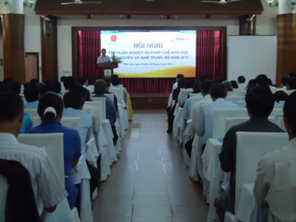 UBND tỉnh chỉ đạo thực hiện nghiêm túc công tác pháp chế trên địa bàn tỉnh